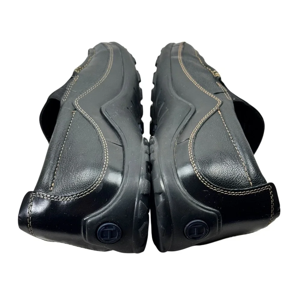 Cole Haan Driving Loafer Shoes Mens Size 10W Black‎ Leather Slip On Style C03557